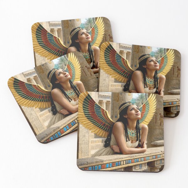 Item preview, Ancient Egyptian Goddess Isis designed and sold by TuyaArts.