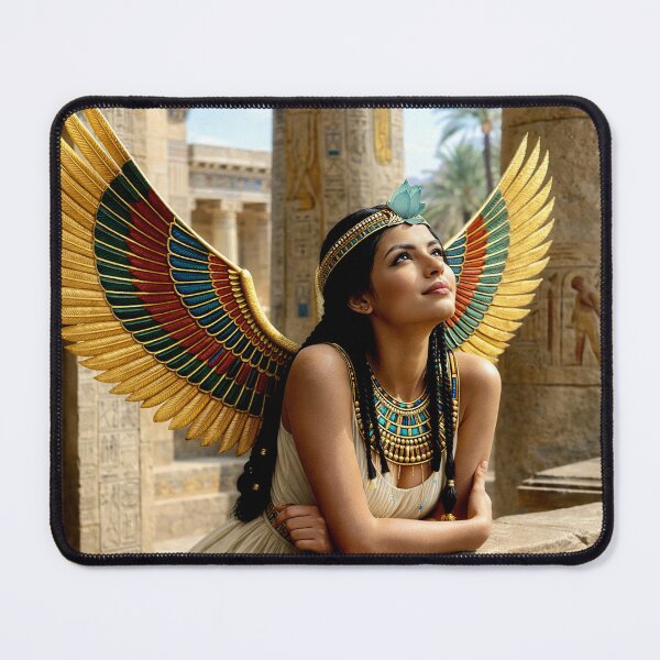 Item preview, Ancient Egyptian Goddess Isis designed and sold by TuyaArts.