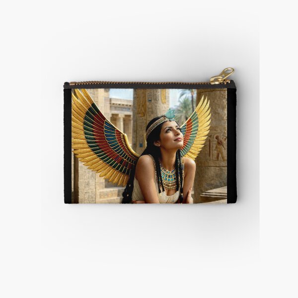 Item preview, Ancient Egyptian Goddess Isis designed and sold by TuyaArts.