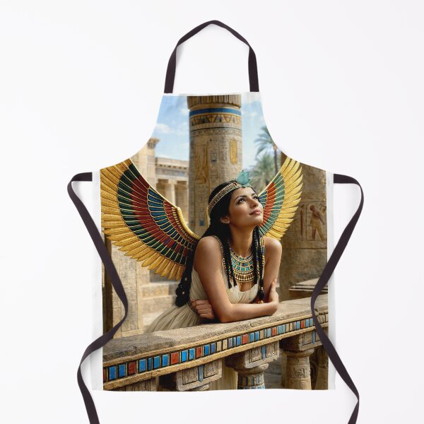 Item preview, Ancient Egyptian Goddess Isis designed and sold by TuyaArts.