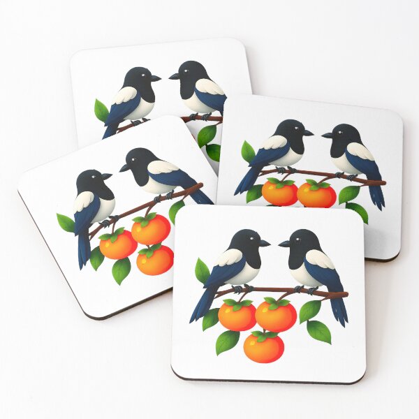 Item preview, Lucky Magpie Couple: Messenger of Good News & Joy designed and sold by Fantabulous.