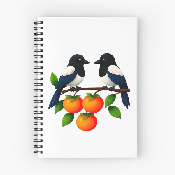 Item preview, Lucky Magpie Couple: Messenger of Good News & Joy designed and sold by Fantabulous.