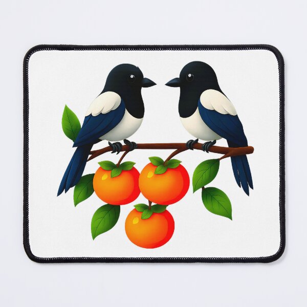 Item preview, Lucky Magpie Couple: Messenger of Good News & Joy designed and sold by Fantabulous.