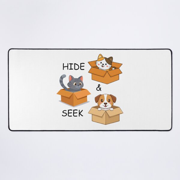 Item preview, HIDE & SEEK designed and sold by KISMIN.