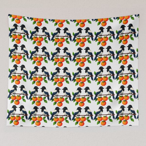Item preview, Lucky Magpie Couple: Messenger of Good News & Joy designed and sold by Fantabulous.