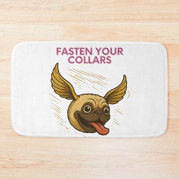 Item preview, Flying Pug Adventure designed and sold by LadyWoo.