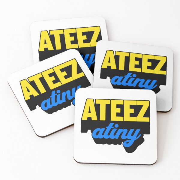 Item preview, Ateez Atiny Typography  designed and sold by cathlynbeltrane.