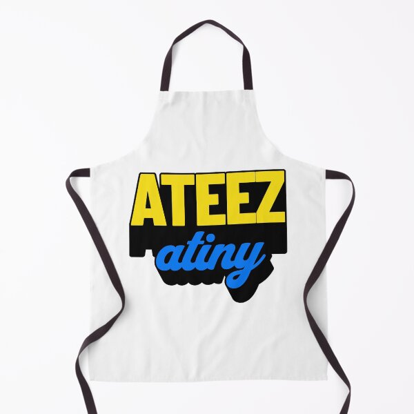 Item preview, Ateez Atiny Typography designed and sold by cathlynbeltrane.