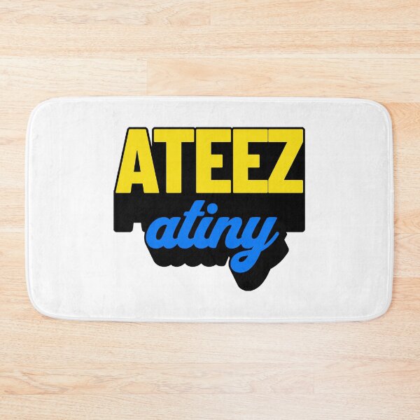 Item preview, Ateez Atiny Typography  designed and sold by cathlynbeltrane.