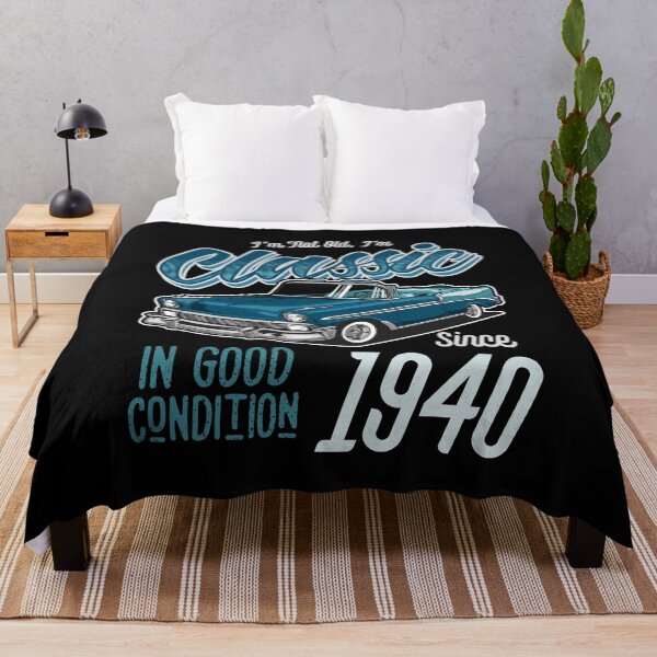 Item preview, I'm Not Old I'm Classic Car Vintage Born In 1940 designed and sold by JRRTs.