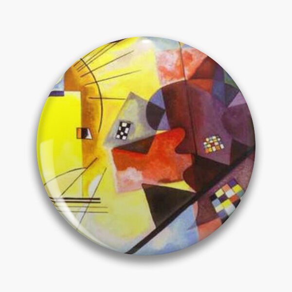 Item preview, Yellow-Red-Blue No. 314 – Wassily Kandinsky designed and sold by Art Outlaws.