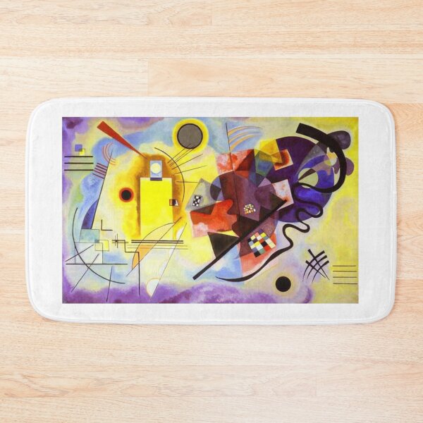 Item preview, Yellow-Red-Blue No. 314 – Wassily Kandinsky designed and sold by Art Outlaws.