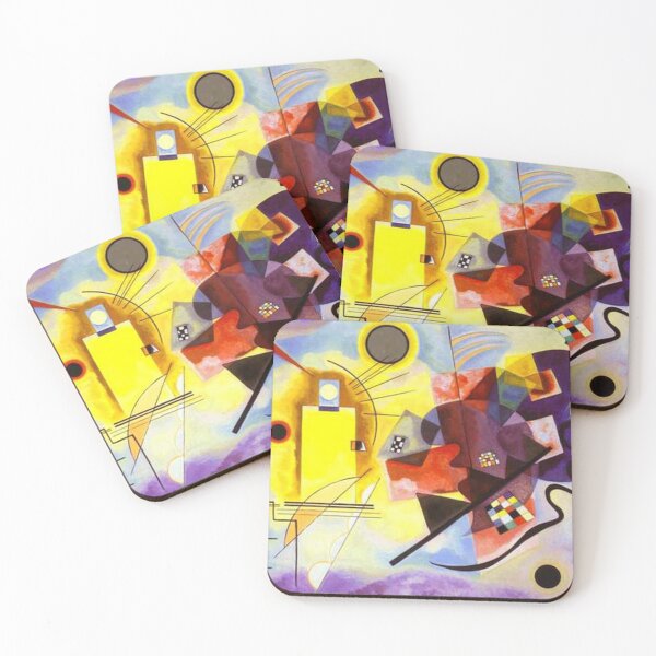 Item preview, Yellow-Red-Blue No. 314 – Wassily Kandinsky designed and sold by Art Outlaws.