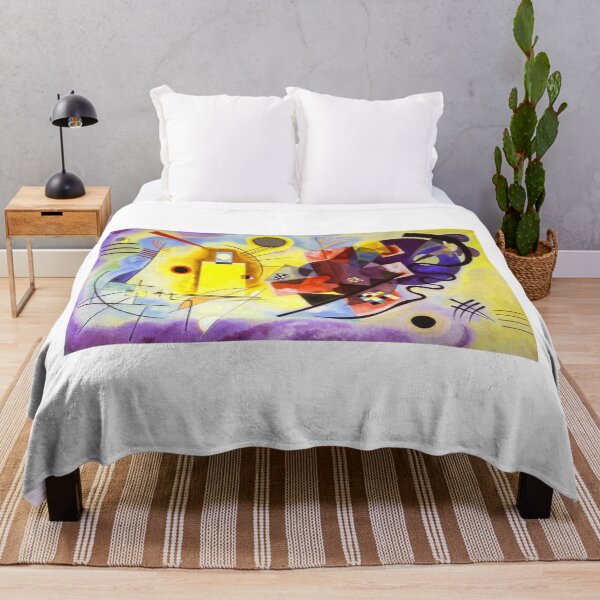 Item preview, Yellow-Red-Blue No. 314 – Wassily Kandinsky designed and sold by Art Outlaws.