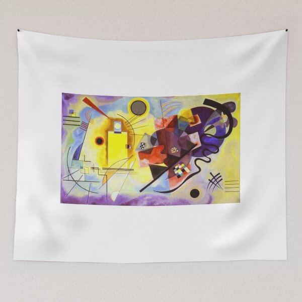 Item preview, Yellow-Red-Blue No. 314 – Wassily Kandinsky designed and sold by Art Outlaws.