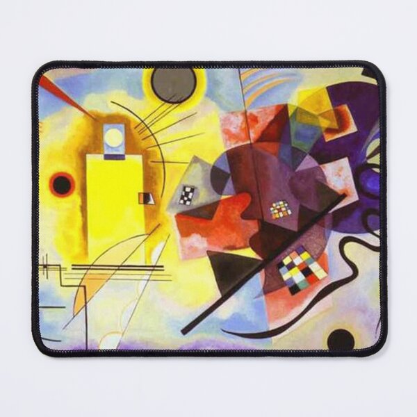 Item preview, Yellow-Red-Blue No. 314 – Wassily Kandinsky designed and sold by Art Outlaws.