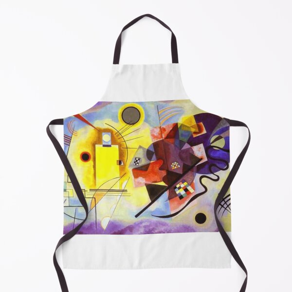 Item preview, Yellow-Red-Blue No. 314 – Wassily Kandinsky designed and sold by Art Outlaws.