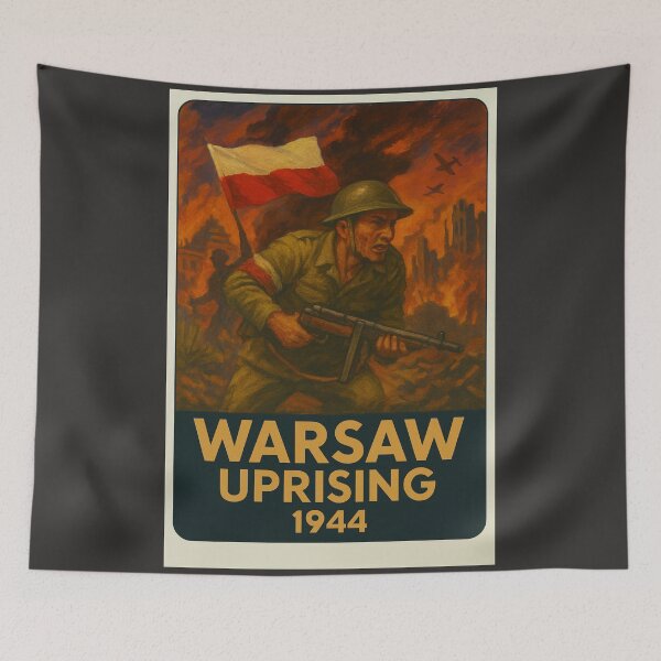 Item preview, Levantamiento de Varsovia de 1944 designed and sold by MilikDesignsPro.