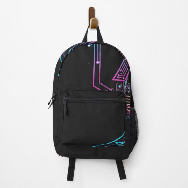 Item preview, Cyber Lambda – Neon Synthwave Retro-Futurist Geometric Logo designed and sold by Midnight Nebula.