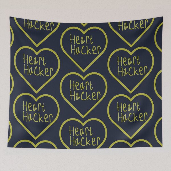 Item preview, Heart Hacker designed and sold by kinpirks.