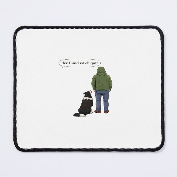 Item preview, The dog is great! designed and sold by saufshirts-shop.