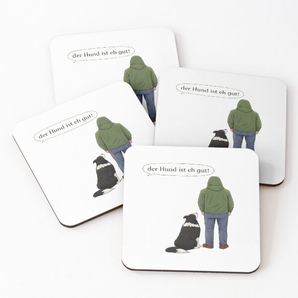Item preview, The dog is great! designed and sold by saufshirts-shop.