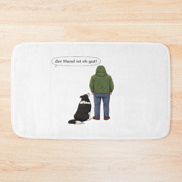 Item preview, The dog is great! designed and sold by saufshirts-shop.