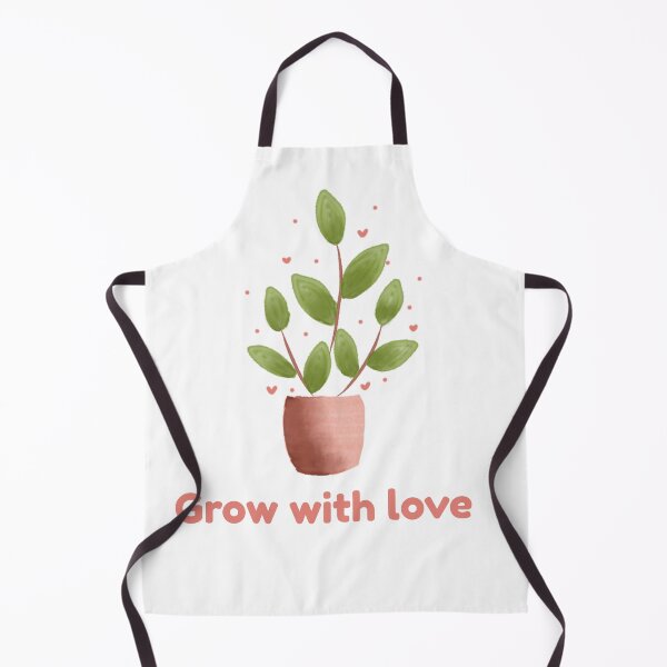 Item preview, Grow With Love – Cute Plant Design designed and sold by VelineArt.