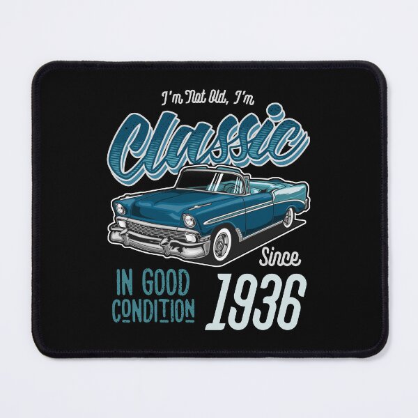 Item preview, I'm Not Old I'm Classic Car Vintage Born In 1936 designed and sold by JRRTs.