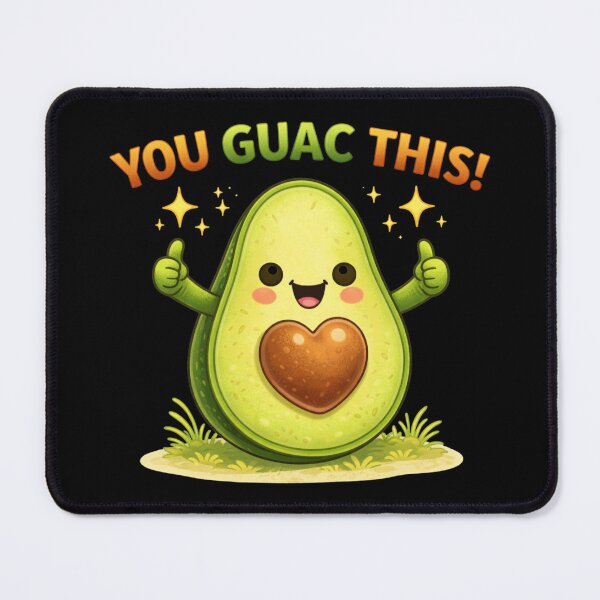 Item preview, You Guac This Cute Avocado Pun designed and sold by Papier Atelier Art.