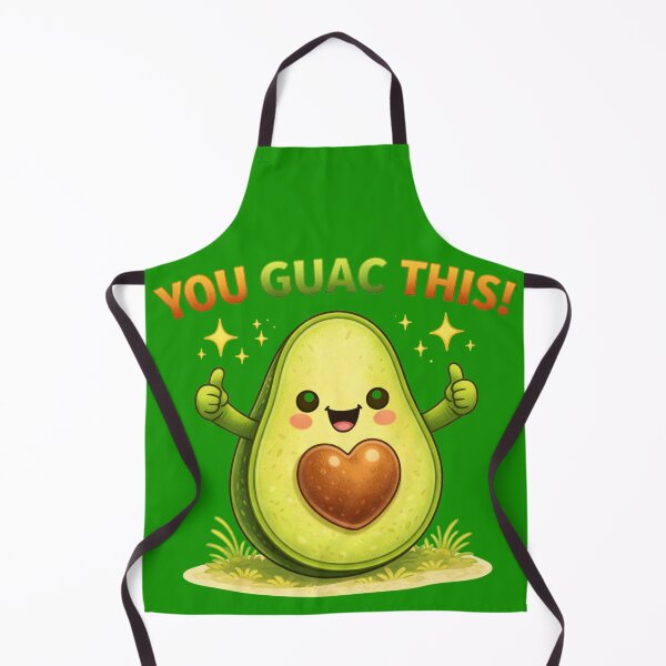 Item preview, You Guac This Cute Avocado Pun designed and sold by Papier Atelier Art.