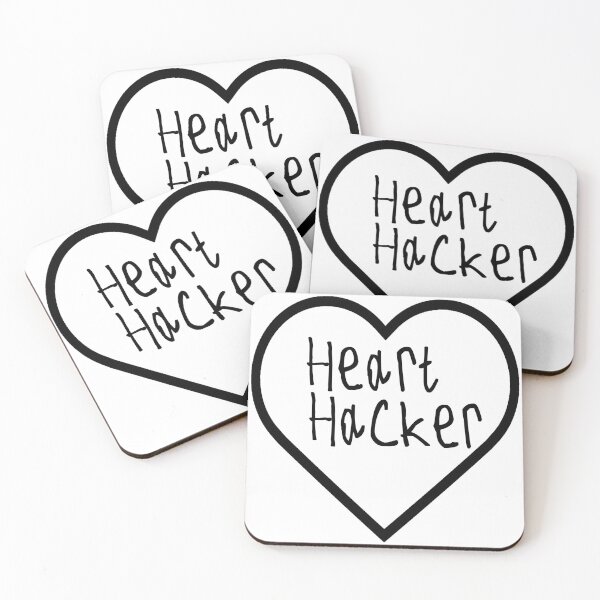 Item preview, Heart Hacker designed and sold by kinpirks.