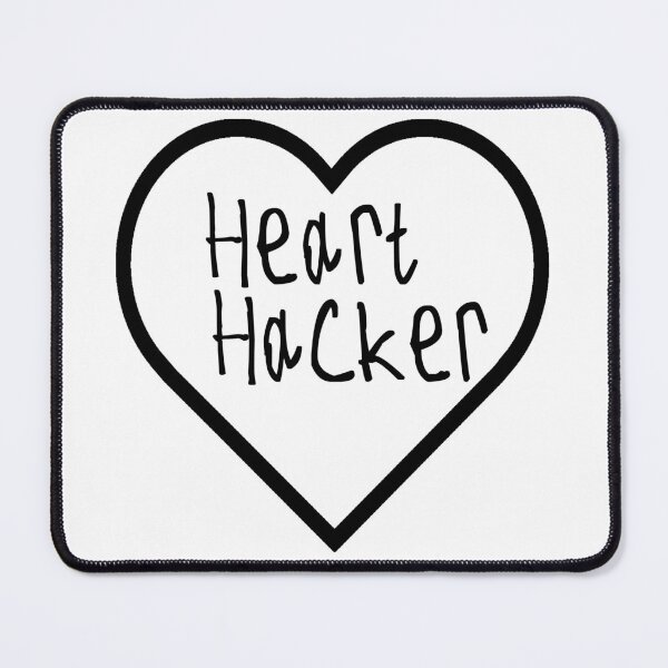 Item preview, Heart Hacker designed and sold by kinpirks.