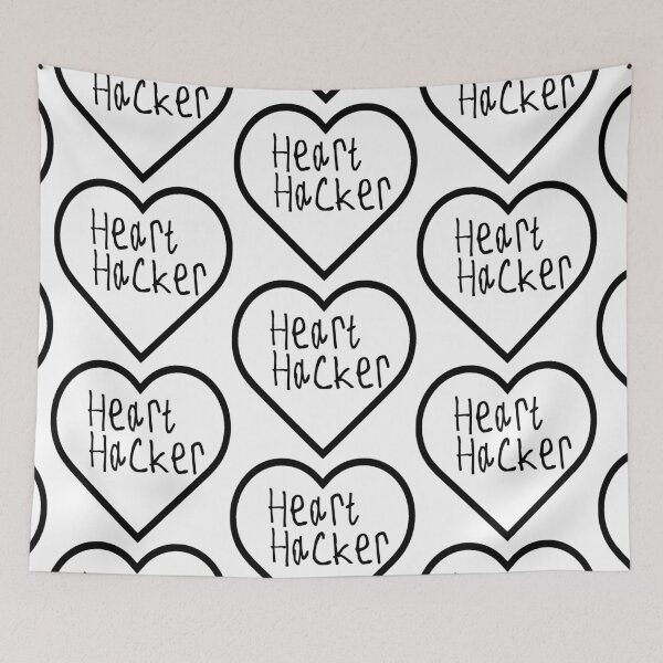 Item preview, Heart Hacker designed and sold by kinpirks.