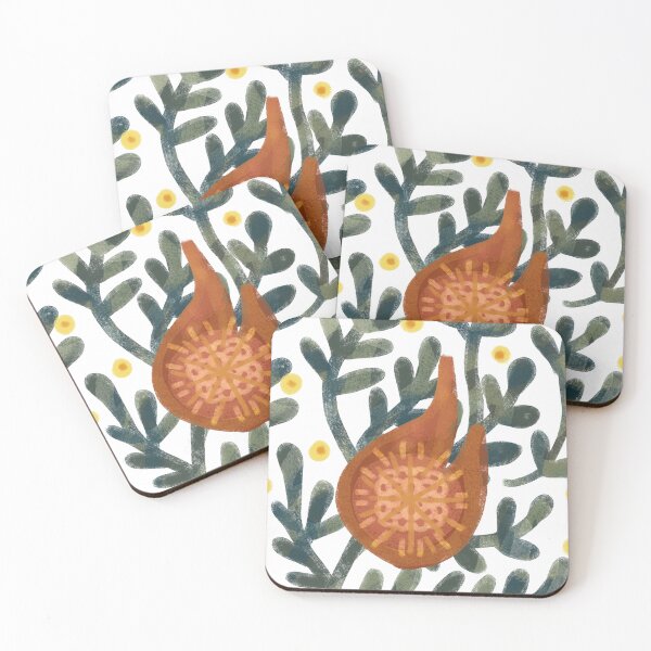Item preview, Burning Fern Flower, Polish folklore, Colorful folklore designs designed and sold by Dormitria.