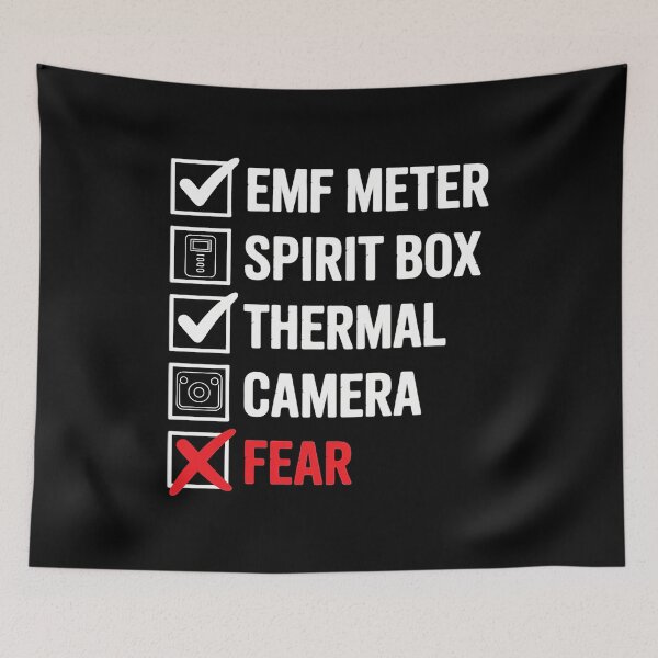 Item preview, Phasmophobia - Ghost Hunter - Paranormal Investigators  designed and sold by Ectocooler251.