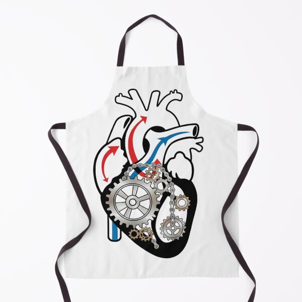 Item preview, Cardio Gears: Anatomical Heart Bicycle Gear Diagram designed and sold by Thaivi Design.