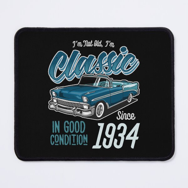 Item preview, I'm Not Old I'm Classic Car Vintage Born In 1934 designed and sold by JRRTs.