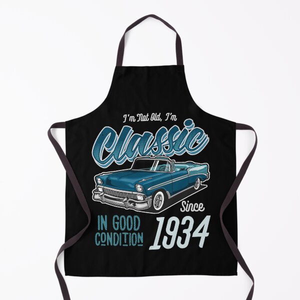 Item preview, I'm Not Old I'm Classic Car Vintage Born In 1934 designed and sold by JRRTs.