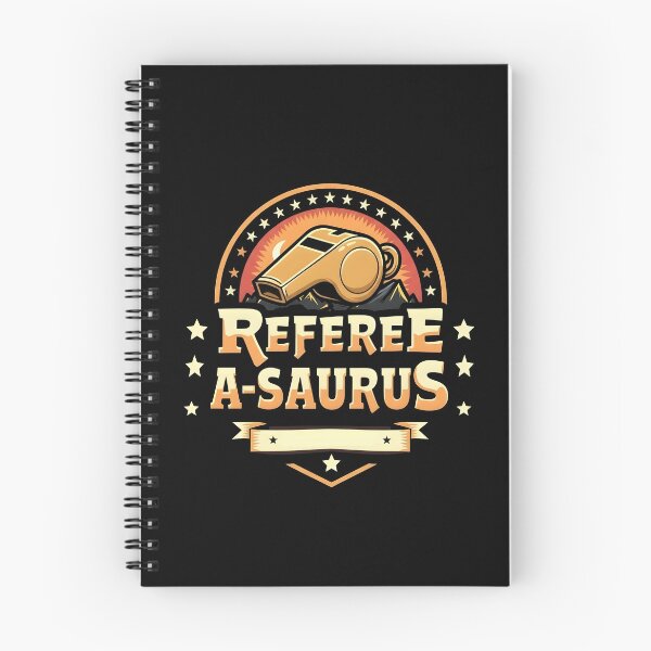 Item preview,  Funny Soccer Referee-A-Saurus Design designed and sold by MimsTees.