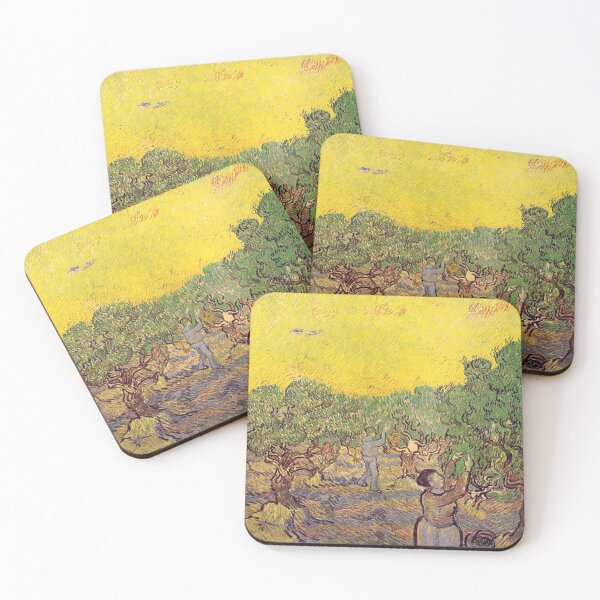 Item preview, Olive Grove with Two Olive Pickers – Vincent van Gogh designed and sold by Art Outlaws.