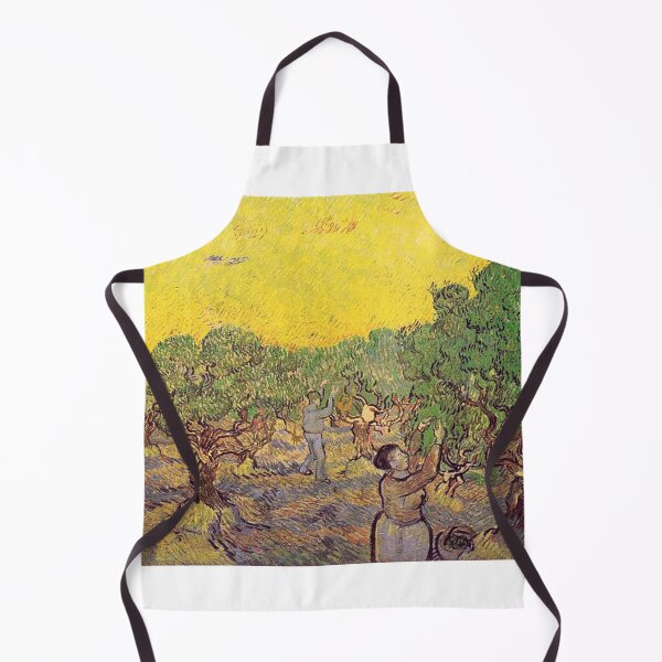 Item preview, Olive Grove with Two Olive Pickers – Vincent van Gogh designed and sold by Art Outlaws.