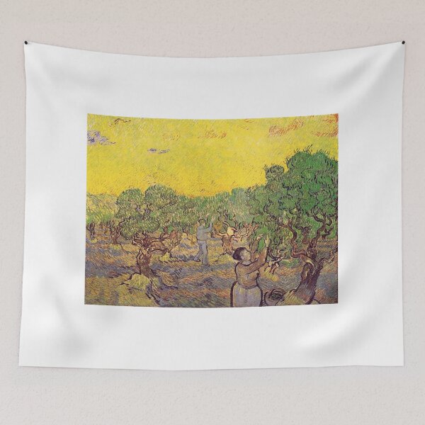 Item preview, Olive Grove with Two Olive Pickers – Vincent van Gogh designed and sold by Art Outlaws.