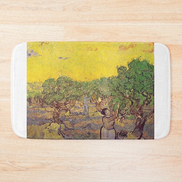 Item preview, Olive Grove with Two Olive Pickers – Vincent van Gogh designed and sold by Art Outlaws.
