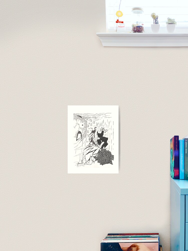 Thumbnail 2 of 3, Art Print, untitled designed and sold by Anthropolog.