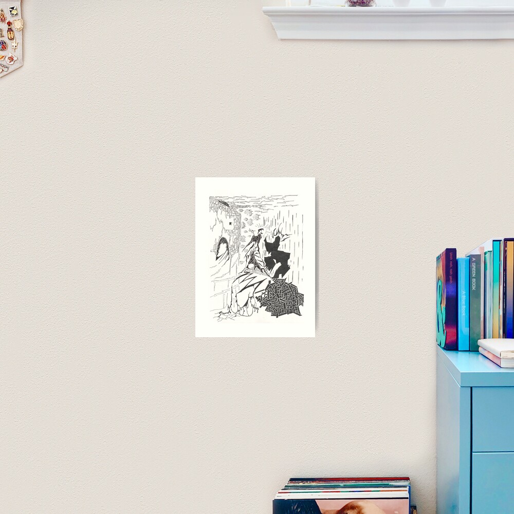 Item preview, Art Print designed and sold by Anthropolog.