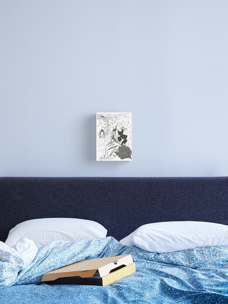 Thumbnail 2 of 3, Canvas Print, untitled designed and sold by Anthropolog.