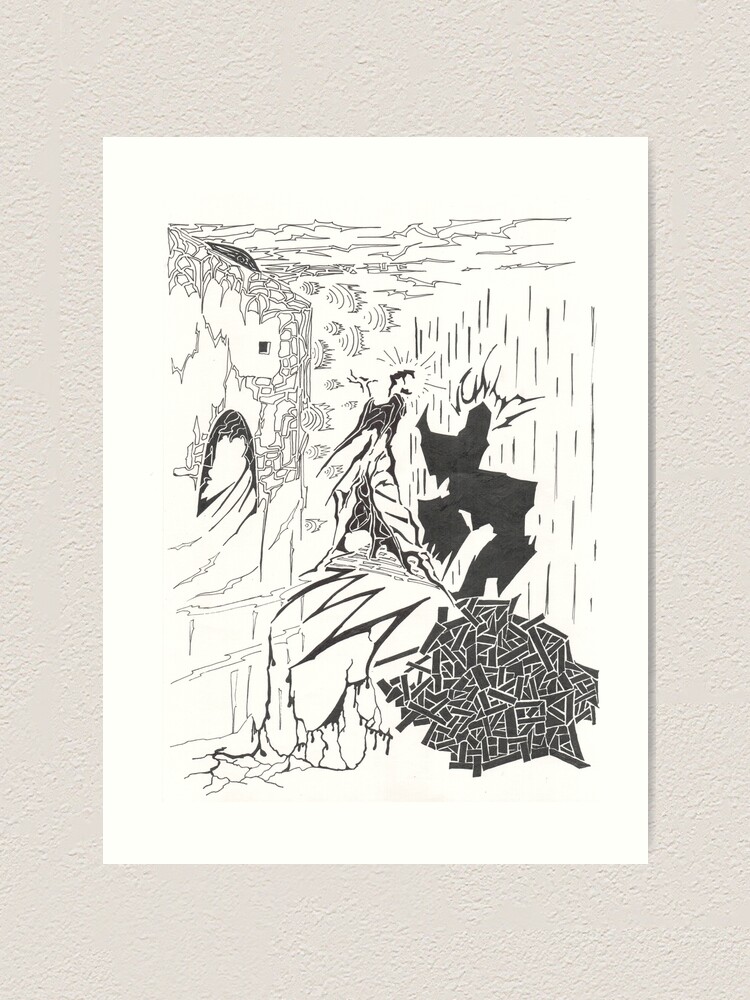 Thumbnail 1 of 3, Art Print, untitled designed and sold by Anthropolog.