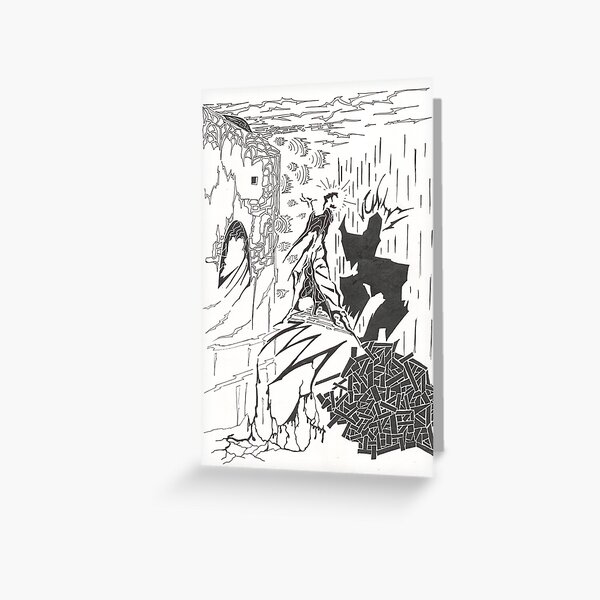untitled Greeting Card