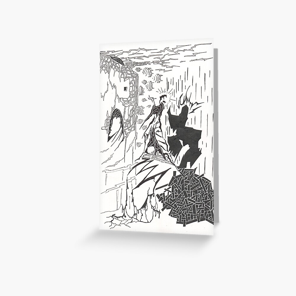 Item preview, Greeting Card designed and sold by Anthropolog.